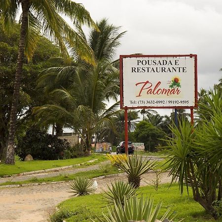 Pousada E Restaurante Palomar Ilhéus Zewnętrze zdjęcie