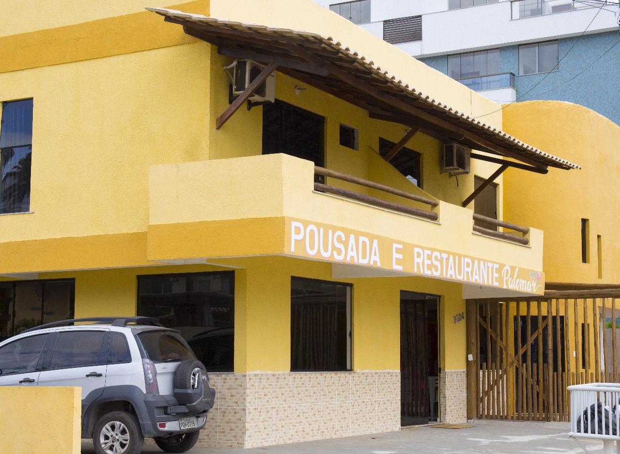 Pousada E Restaurante Palomar Ilhéus Zewnętrze zdjęcie