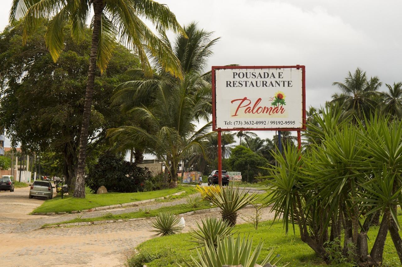 Pousada E Restaurante Palomar Ilhéus Zewnętrze zdjęcie