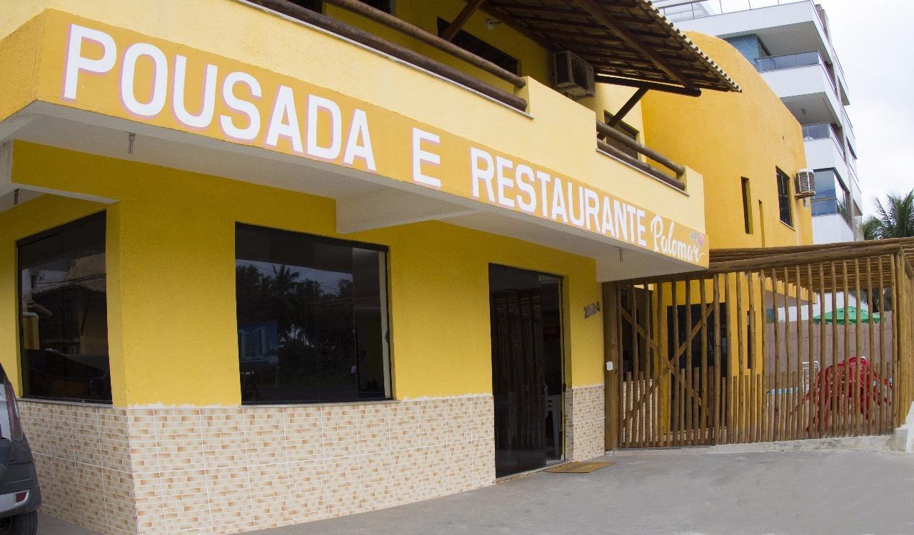 Pousada E Restaurante Palomar Ilhéus Zewnętrze zdjęcie